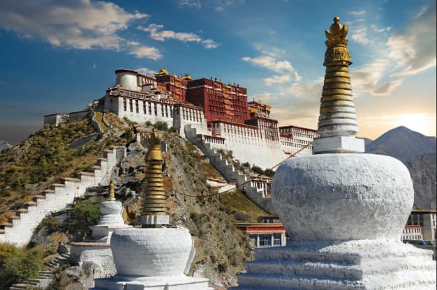 Tibet og Yangtze-krydstogt i Kina